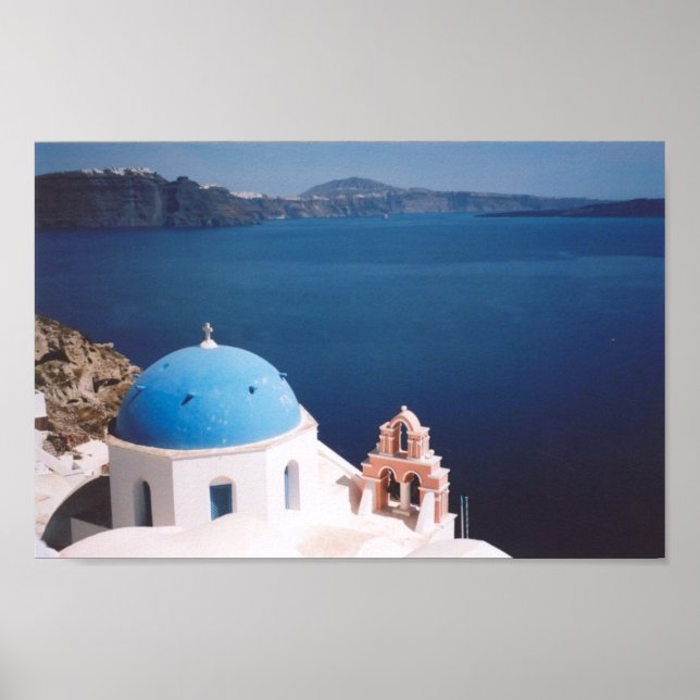 Santorini Poster (Front)