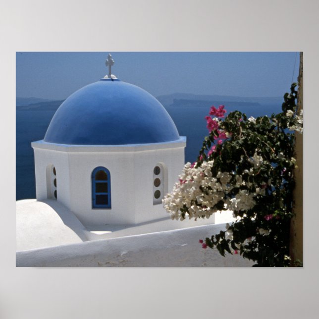 Santorini Poster Paper (Matte) (Front)