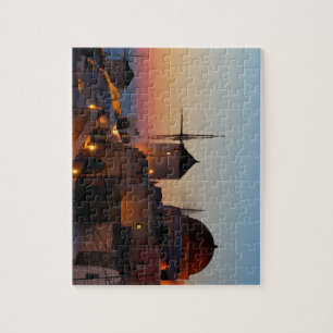 Santorini Puzzle
