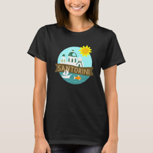 Santorini Sea T-Shirt