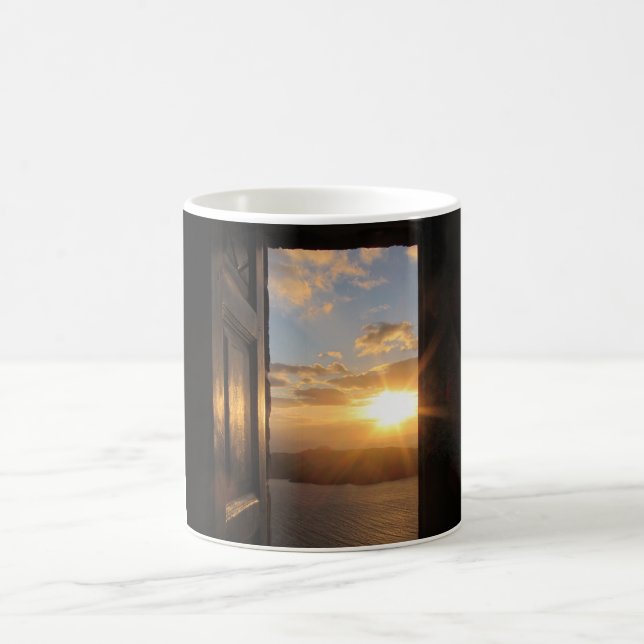 Santorini Sunset Mug (Center)