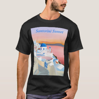 Santorini Sunset T-Shirt