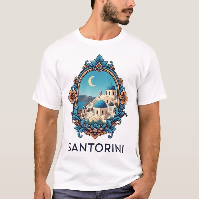 SANTORINI T-Shirt (Front)