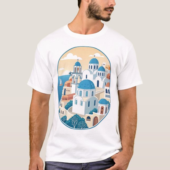 SANTORINI T-Shirt (Front)
