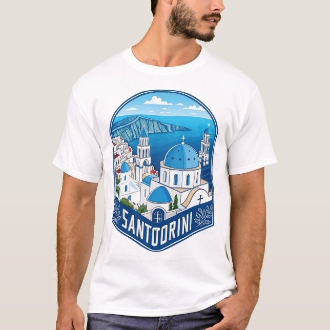 SANTORINI T-Shirt (Front)