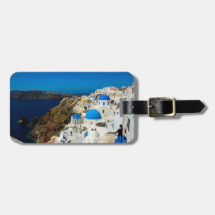 Santorini, The Greek Islands Luggage Tag