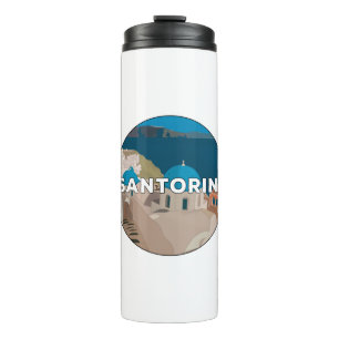 Santorini Thermal Tumbler