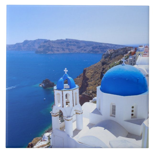 Santorini Tile (Front)