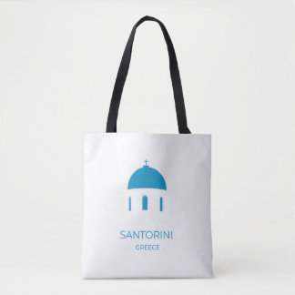Santorini Tote Bag
