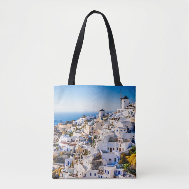 Santorini Tote Bag (Front)