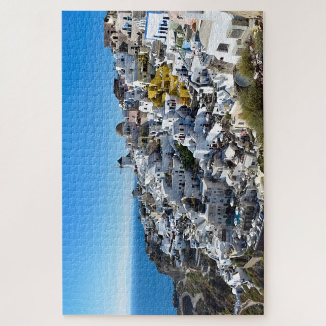 Santorini vista jigsaw puzzle (Vertical)