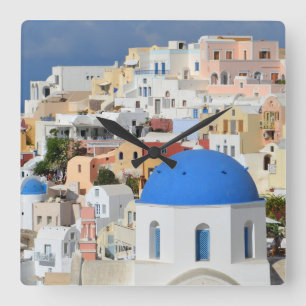 Santorini Wall Clock