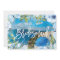 santorini will you be my bridesmaid proposal card