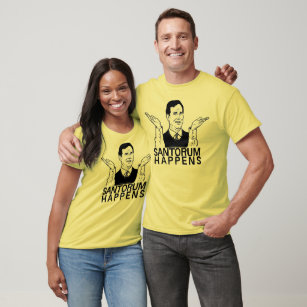 Santorum Happens Shirt
