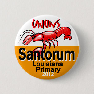 Santorum LOUISIANA Button