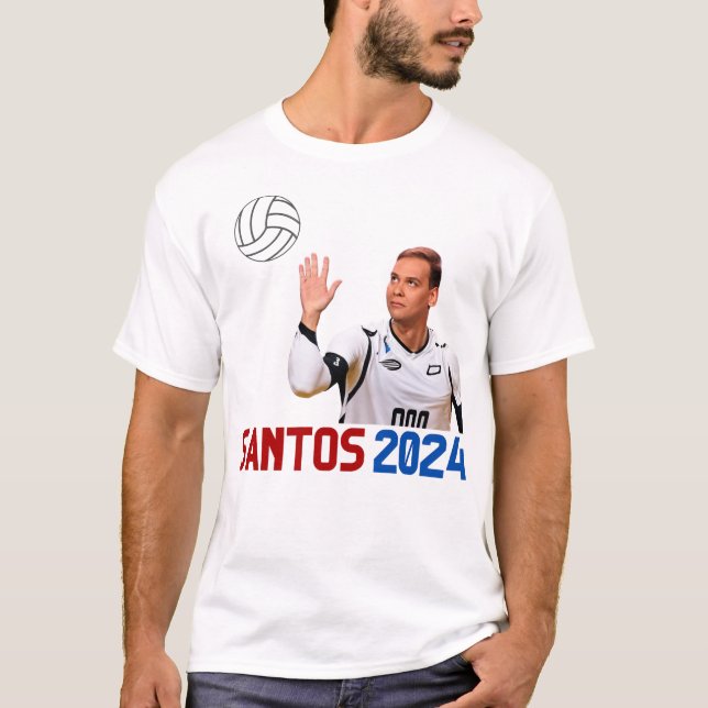 Santos 2024 T-Shirt (Front)