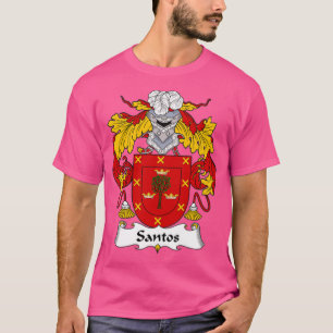 Santos Coat of Arms Family Crest T-Shirt