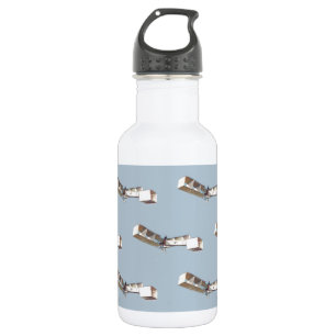 Santos-Dumont 14-Bis Aeroplane 532 Ml Water Bottle