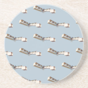 Santos-Dumont 14-Bis Aeroplane Coaster