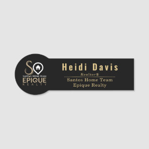 Santos Home Team - Epique Realty Name Tag