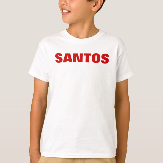 SANTOS T-Shirt (Front)