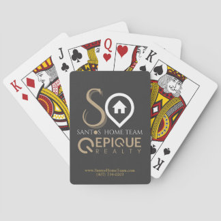 Santos x Epique Playing Cards