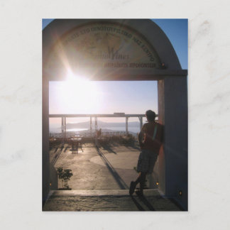 SantoWines Vineyards Postcard