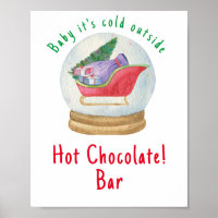 Sants sleigh - Hot chocolate bar