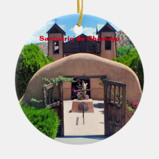 Santuario de Chamayo New Mexico Ornament