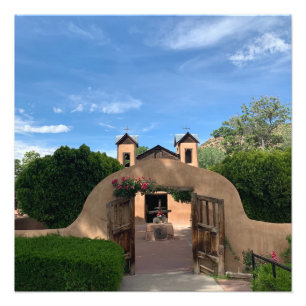 Santuario de Chimayo church photograph catholic 