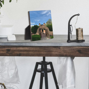 Santuario de Chimayo church photograph catholic  Plaque