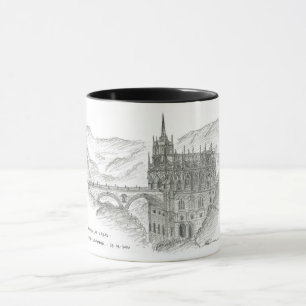 Santuario Las Lajas, Ipiales, Colombia Mug
