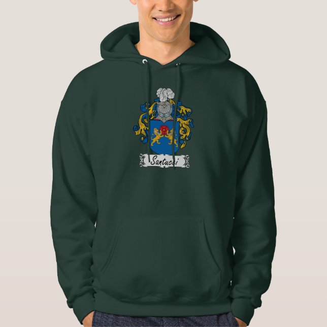 Santucci Family Crest Hoodie (Front)