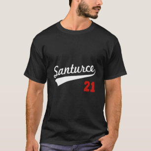 Santurce 21 Puerto Rico Baseball Boricua T-Shirt