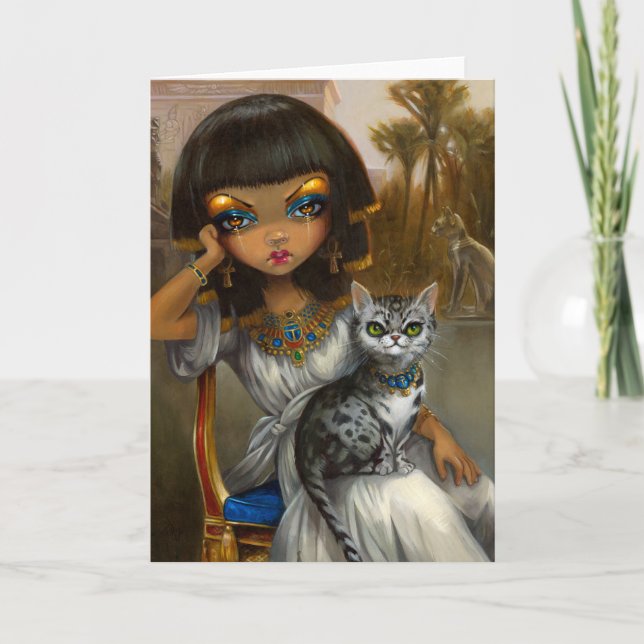 "Sanura" Greeting Card (Front)