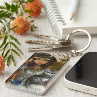 "Sanura" Keychain