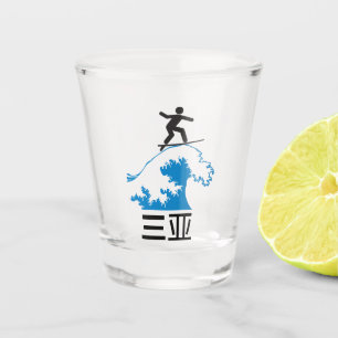 Sanya (三亚) - CHINA Shot Glass