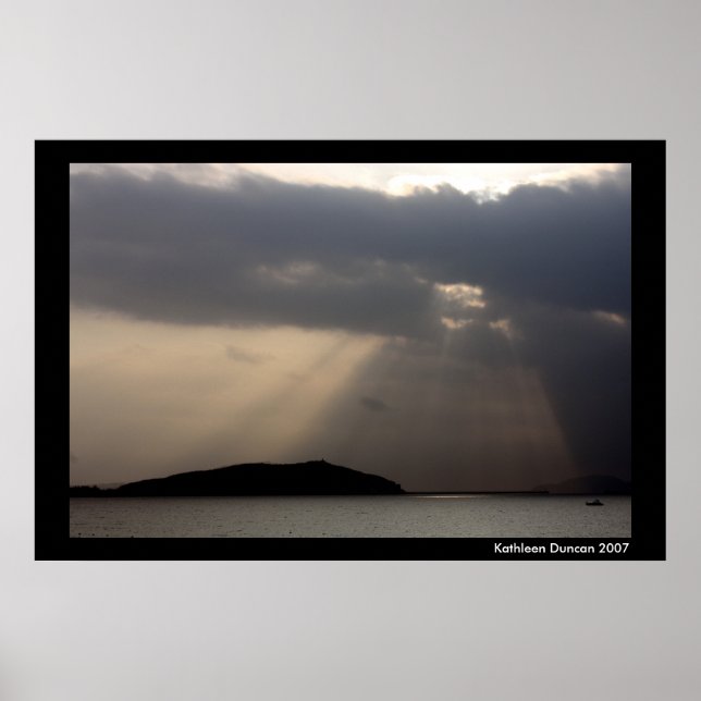 Sanya after Storm, China Poster (Front)