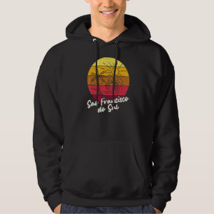 Sao Francisco Do Sul Surfing Clothing For Surf Su Hoodie