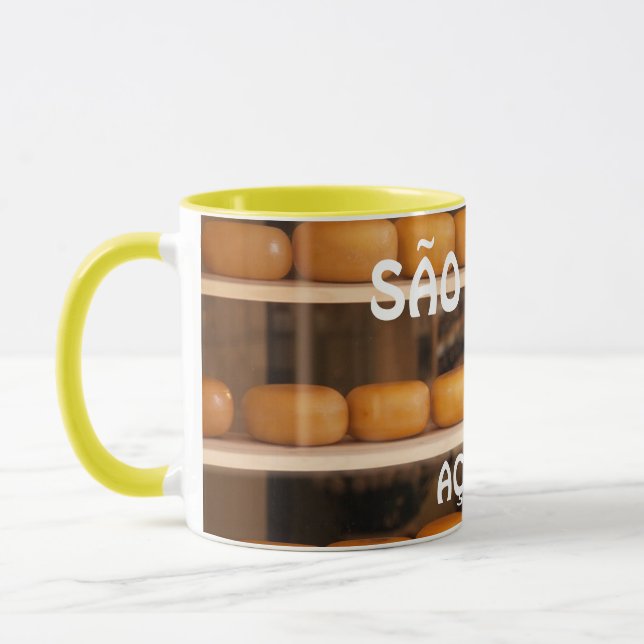 Sao Jorge Azores Cheese Cup (Left)