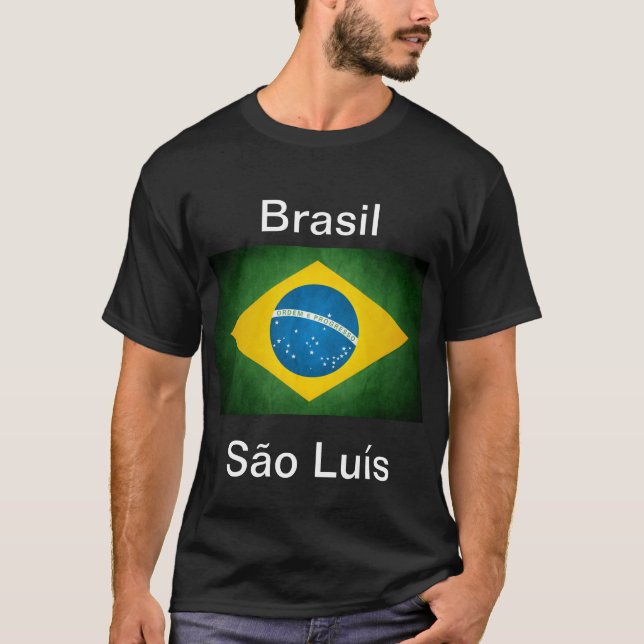 São Luís Brasil T-Shirt (Front)