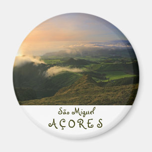 Sao Miguel, Azores Magnet