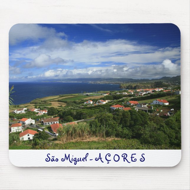Sao Miguel, Azores Mouse Mat (Front)