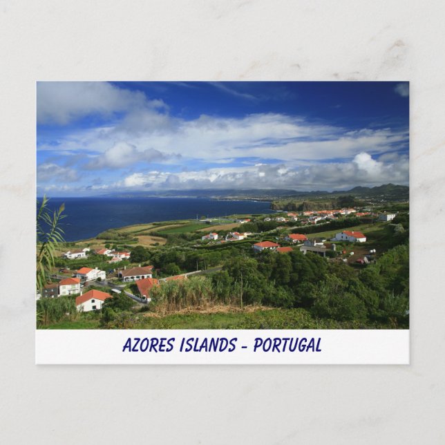 Sao Miguel, Azores Postcard (Front)