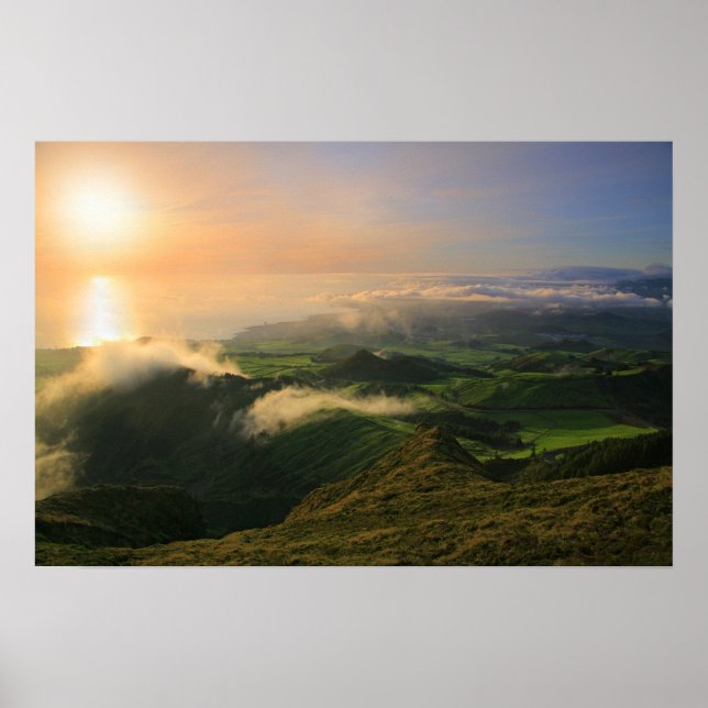 Sao Miguel, Azores Poster (Front)