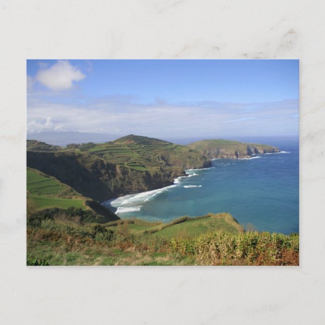São Miguel Island in Açores/Azores Postcard (Front)
