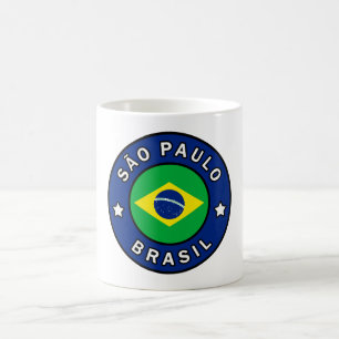 São Paulo Brasil Coffee Mug