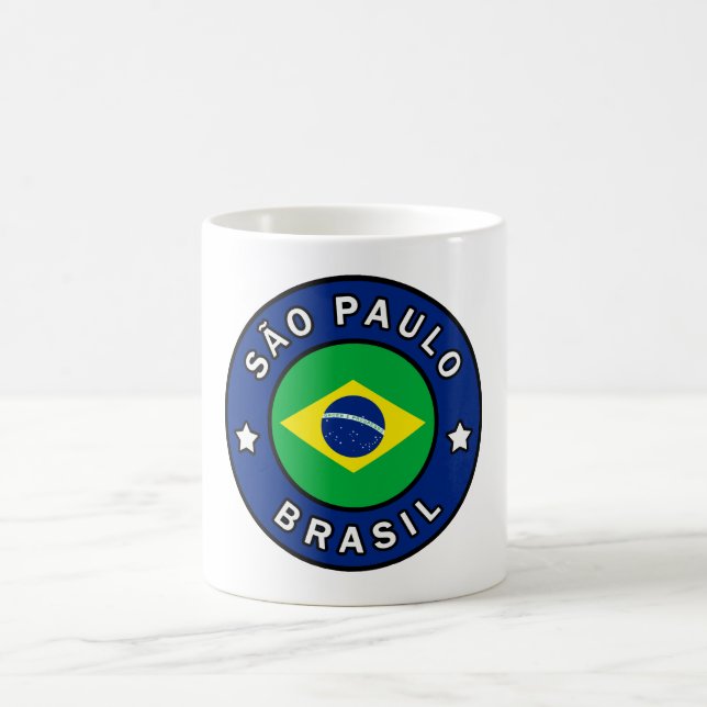 São Paulo Brasil Coffee Mug (Center)
