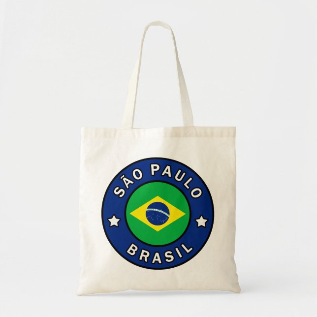 São Paulo Brasil Tote Bag (Front)