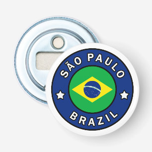 São Paulo Brazil Bottle Opener